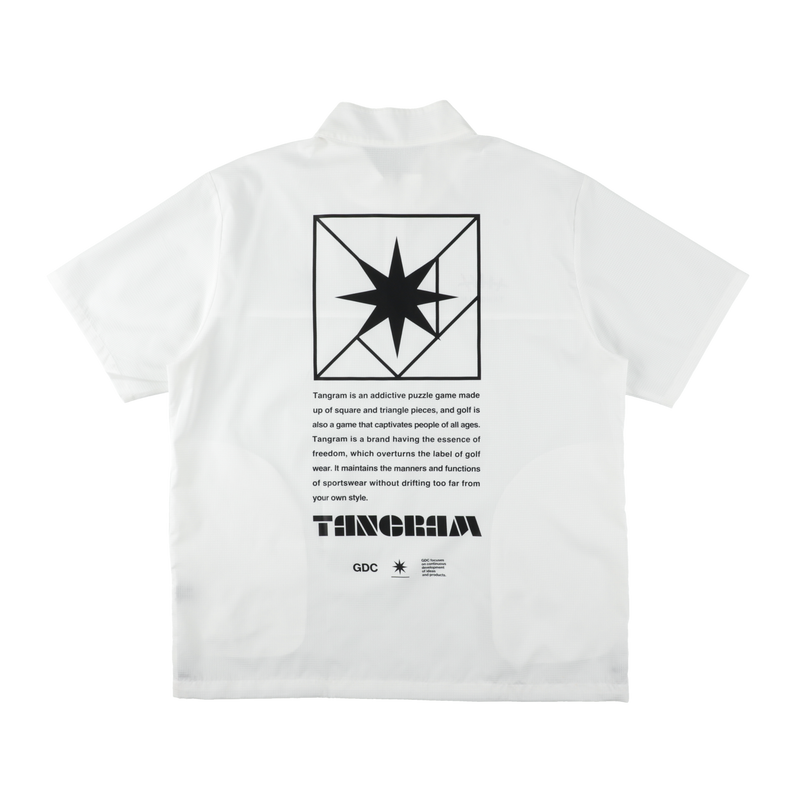 GDC×TANGRAM 5TH ANNIV. TURF STAR PISTE WHITE TGS-MT196