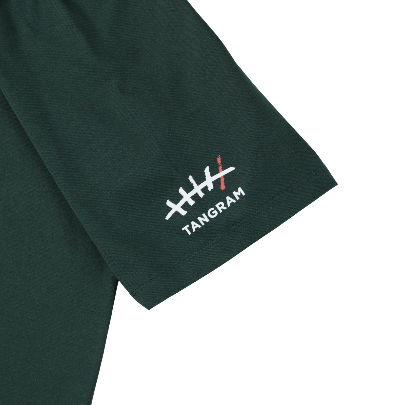 GDC×TANGRAM 5TH ANNIV. TRICO MOCK NECK GREEN TGS-MT197