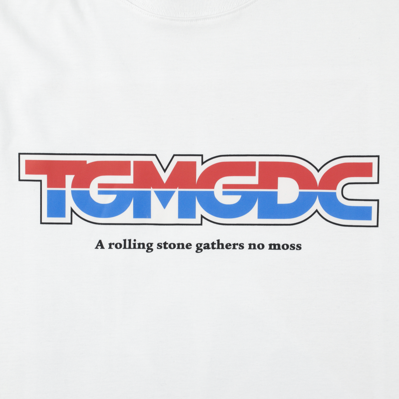 GDC×TANGRAM 5TH ANNIV. TRICO MOCK NECK WHITE TGS-MT197
