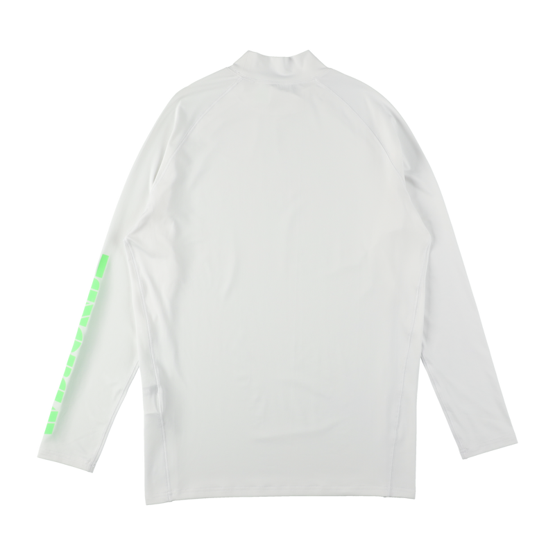 TANGRAM✖️clubhaus◇ホワイトモックネックシャツ完売品】 2025 TANGRAM✖️clubhaus◇ホワイトモックネックシャツ完売品】 2025