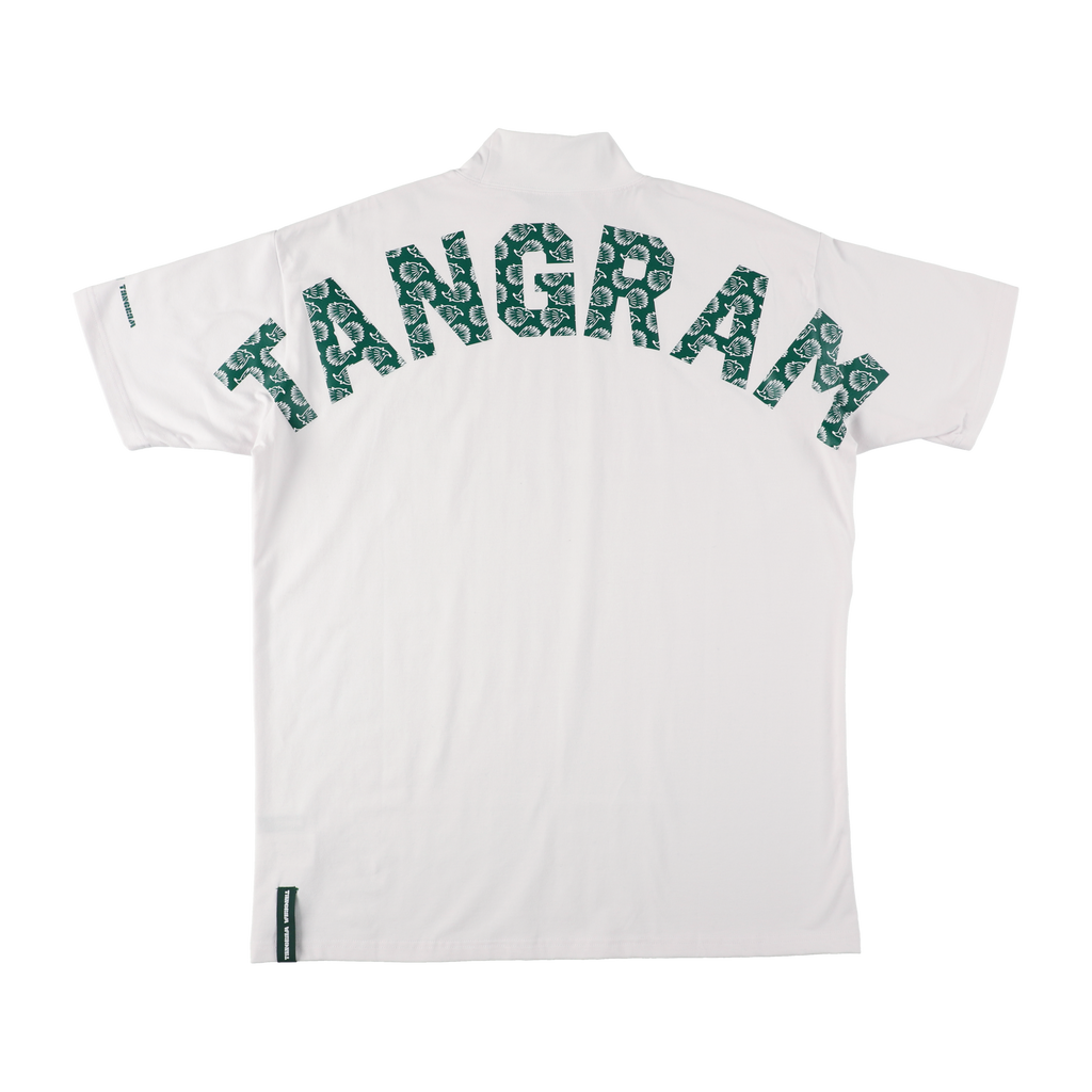 clubhaus x TANGRAM CREW MOCK NECK モックネック-