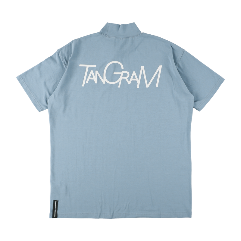 tangram タングラム STRETCH FIT MOCKNECK 新品 S