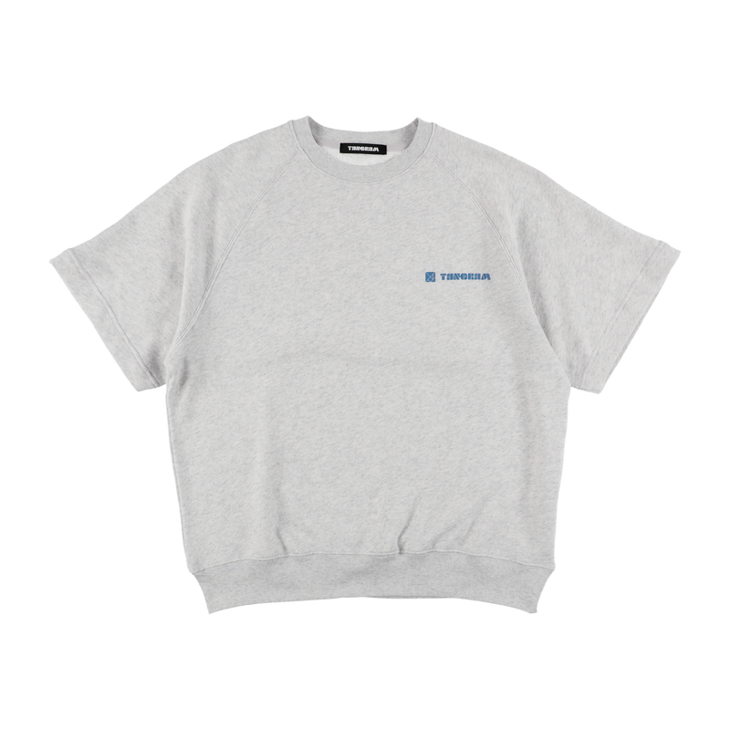 TEAM LOGO SWEAT CREW  GREEN TGA-MT11