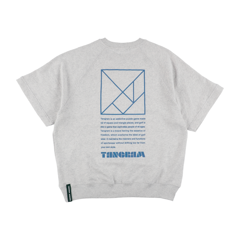 TEAM LOGO SWEAT CREW  GREEN TGA-MT11