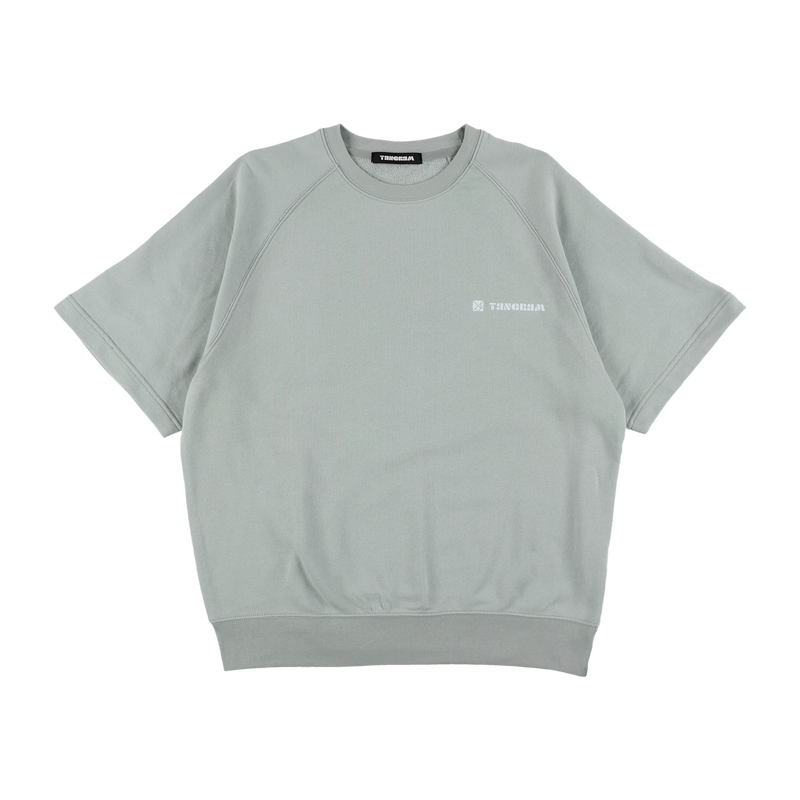 TURF HALF SLEEVE SWEAT CREW ASID GREEN TGS-MT82