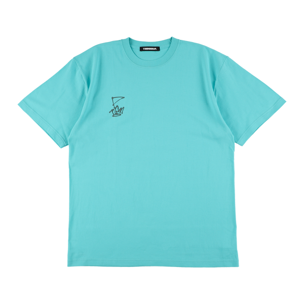 TANGRAM×RYUJI KAMIYAMA HELLO TANGRAM TEE MINT GREEN TGS-MT83