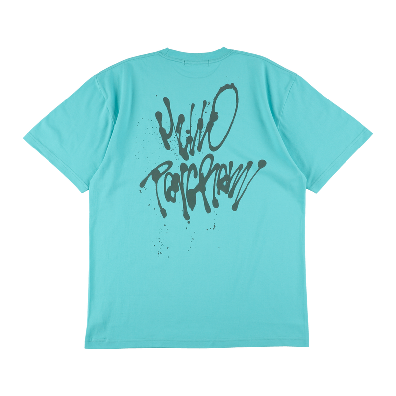 TANGRAM×RYUJI KAMIYAMA HELLO TANGRAM TEE MINT GREEN TGS-MT83
