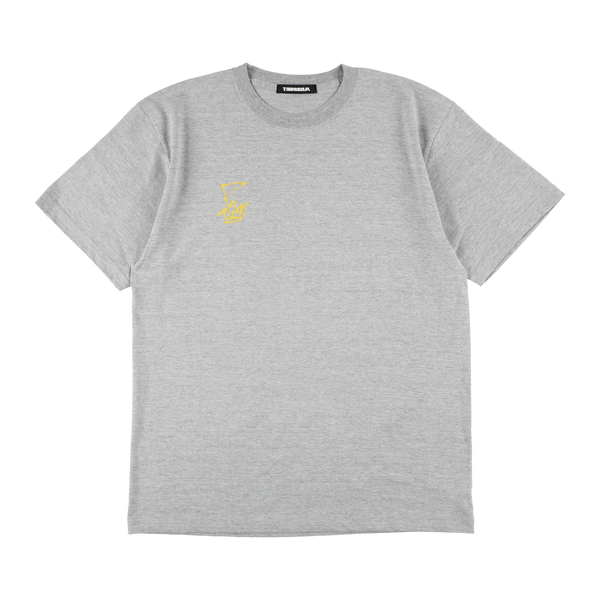 TANGRAM×RYUJI KAMIYAMA HELLO TANGRAM TEE GRAY TGS-MT83