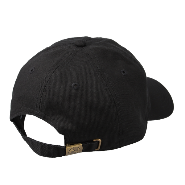 POWER GOLF TWILL CAP BLACK TGS-UCAP11