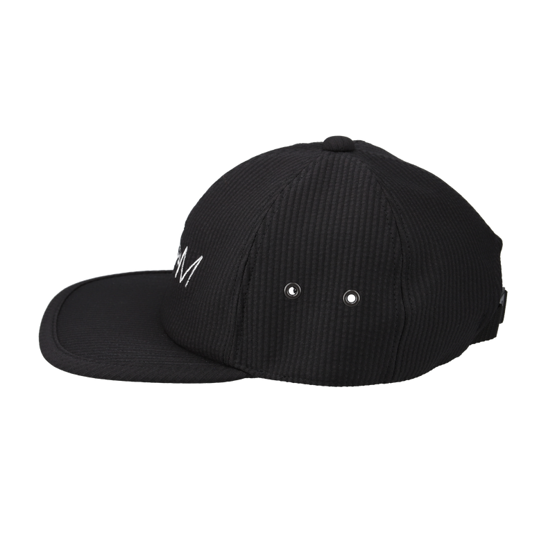SEERSUCKER CAP BLACK TGS-UCAP13
