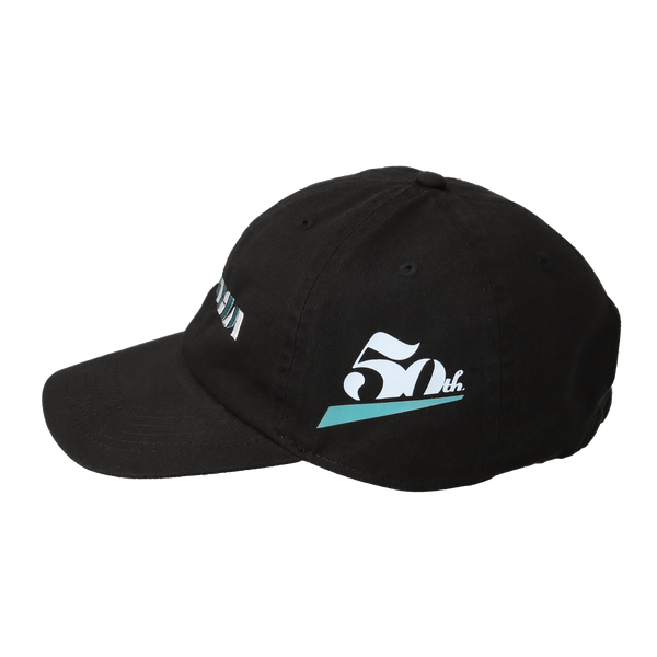 KBC AUGASTA × TANGRAM 50th LIMITED TWILL CAP BLACK TGS-UCAP14