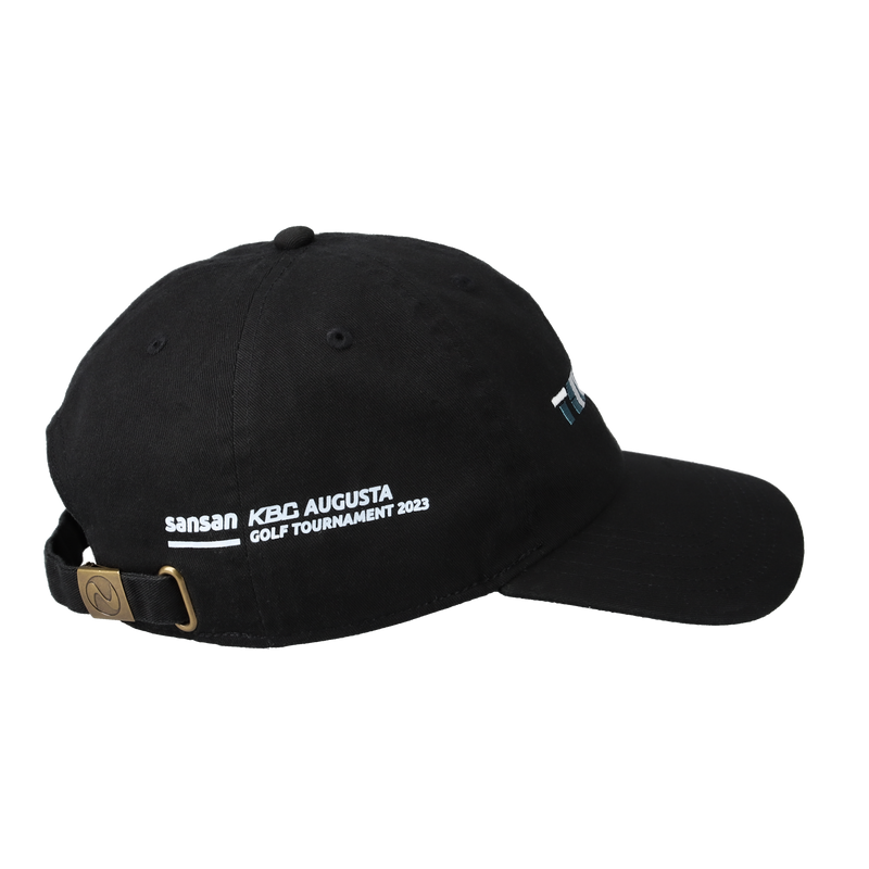 KBC AUGASTA × TANGRAM 50th LIMITED TWILL CAP BLACK TGS-UCAP14