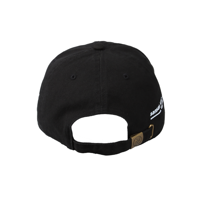 KBC AUGASTA × TANGRAM 50th LIMITED TWILL CAP BLACK TGS-UCAP14