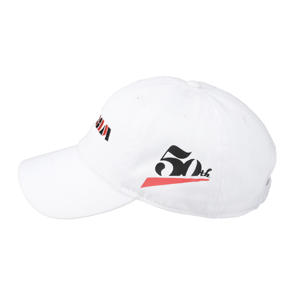 KBC AUGASTA × TANGRAM 50th LIMITED TWILL CAP WHITE TGS-UCAP14