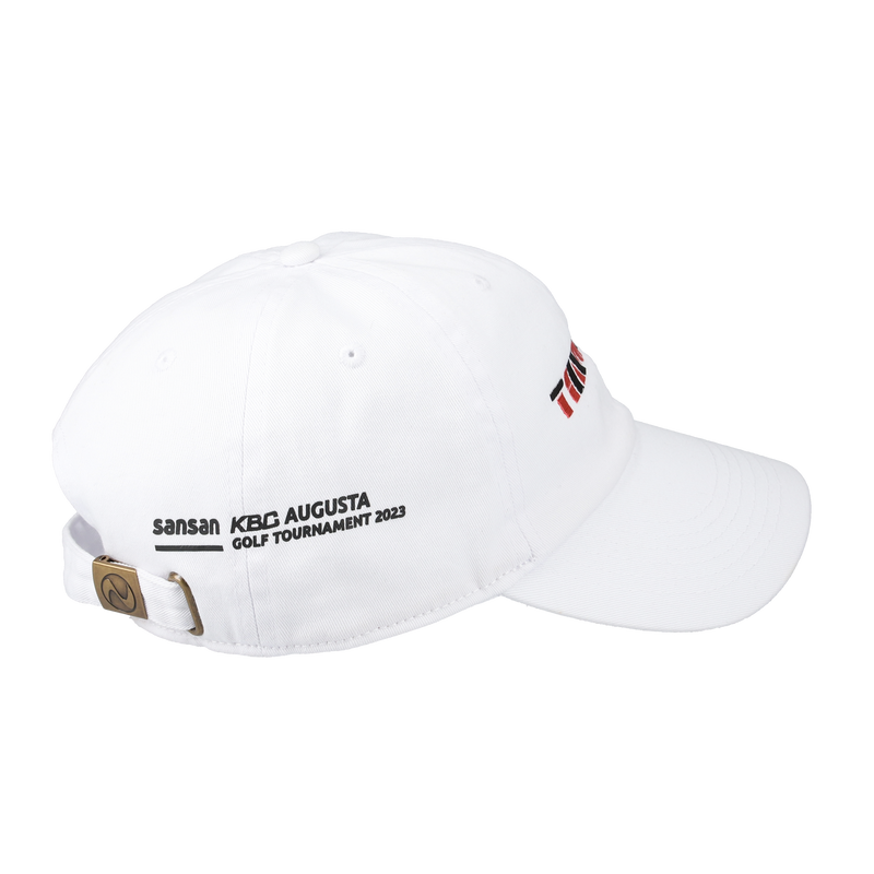 KBC AUGASTA × TANGRAM 50th LIMITED TWILL CAP WHITE TGS-UCAP14