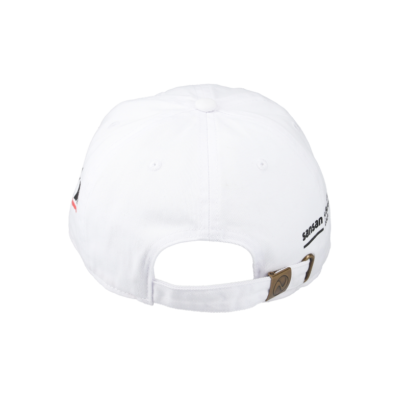 KBC AUGASTA × TANGRAM 50th LIMITED TWILL CAP WHITE TGS-UCAP14