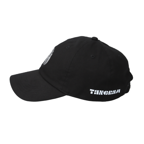 CIRCLE LOGO TWILL CAP BLACK TGS-UCAP15