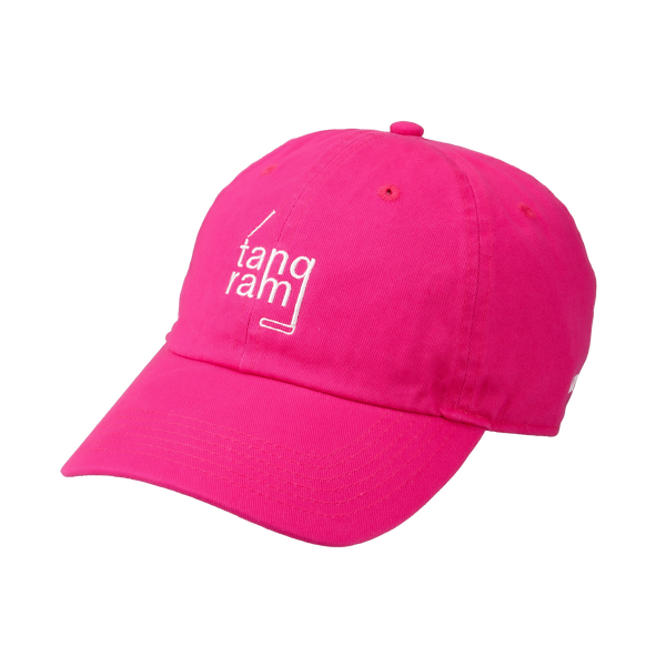 NEW HOLE IN ONE TWILL CAP TROPICAL PINK TGS-UCAP16