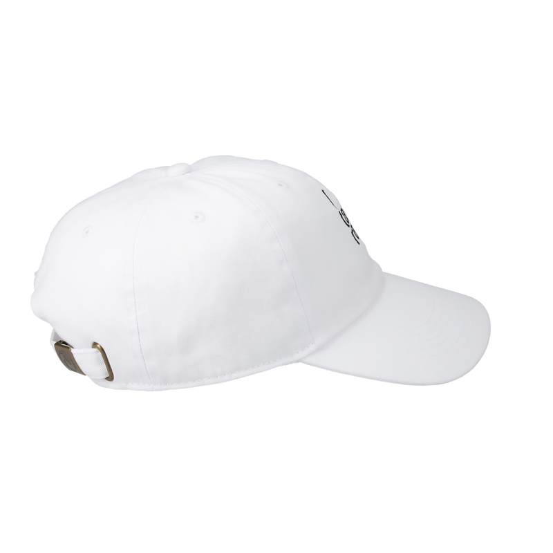 NEW HOLE IN ONE TWILL CAP WHITE TGS-UCAP16