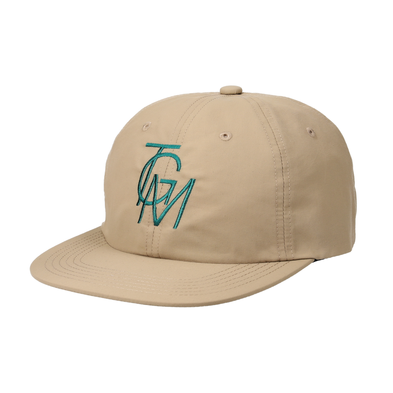 TGM LOGO NYLON CAP SAND KHAKI TGS-UCAP21