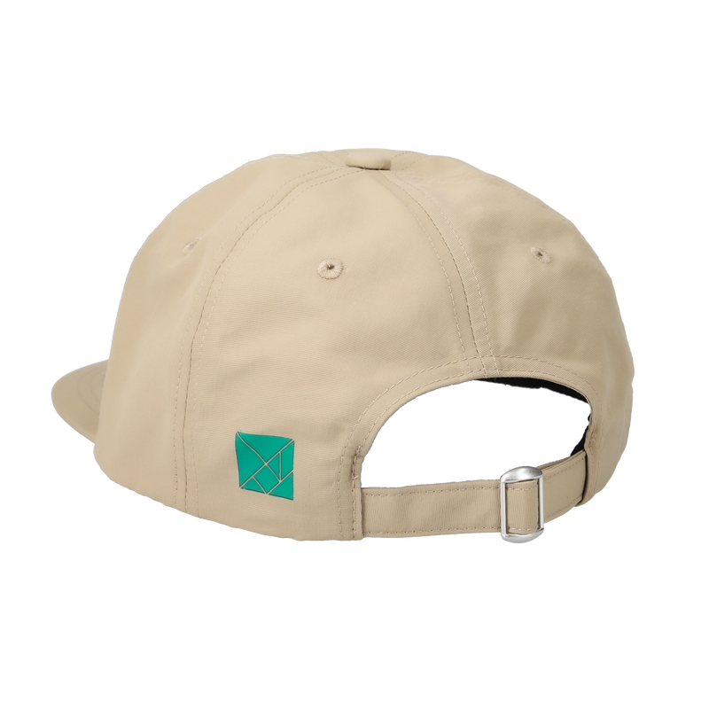 TGM LOGO NYLON CAP SAND KHAKI TGS-UCAP21