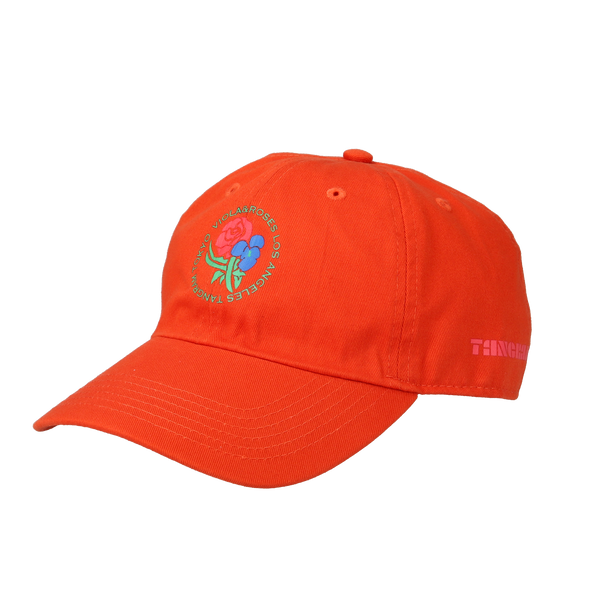 VIOLA&ROSES × TANGRAM TWILL CAP ORANGE TGS-UCAP24