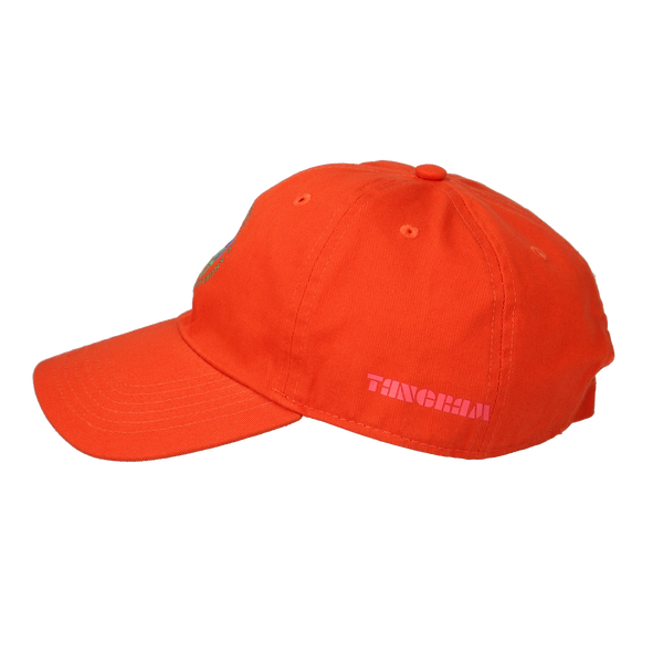 VIOLA&ROSES × TANGRAM TWILL CAP ORANGE TGS-UCAP24