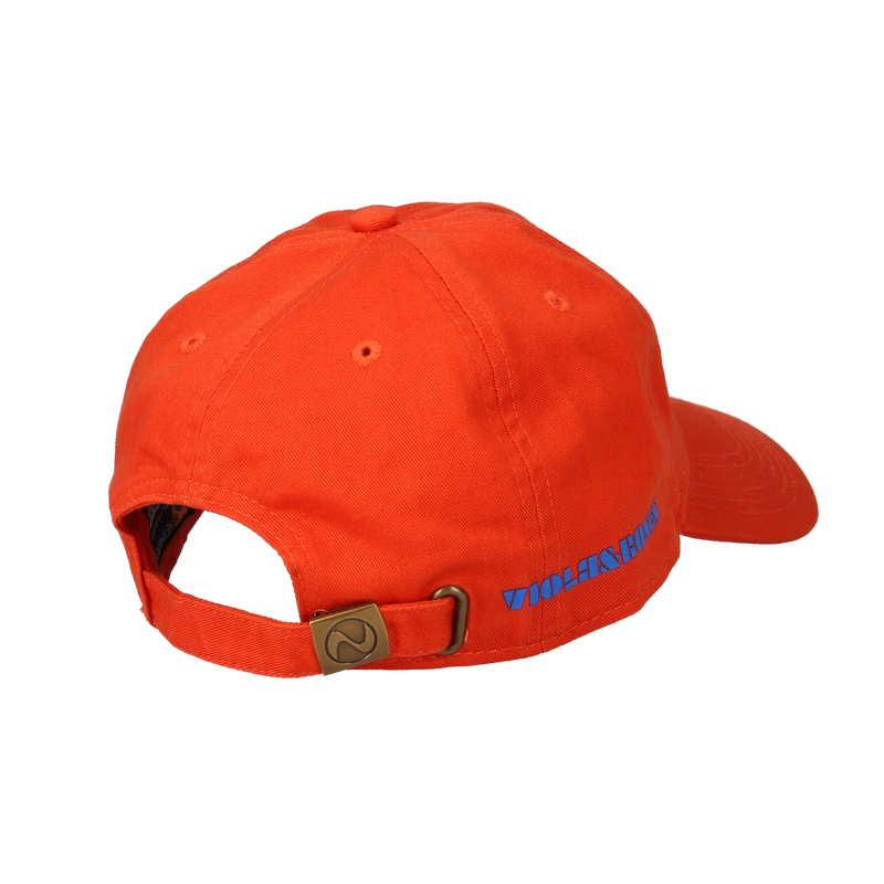 VIOLA&ROSES × TANGRAM TWILL CAP ORANGE TGS-UCAP24