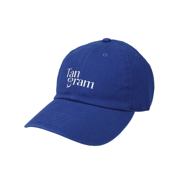 LABEL LOGO TWILL CAP BLUE TGS-UCAP27