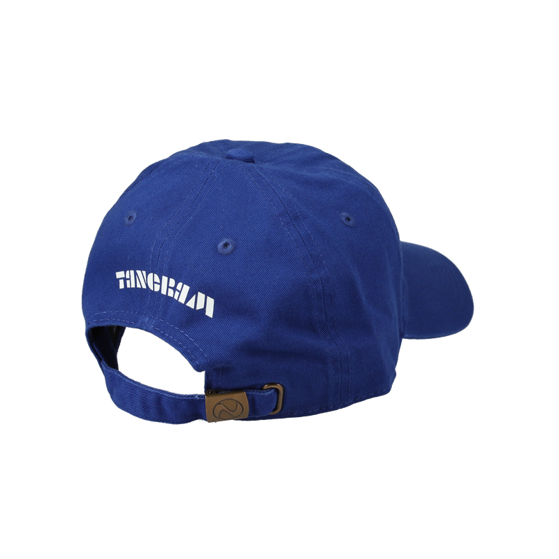 LABEL LOGO TWILL CAP BLUE TGS-UCAP27