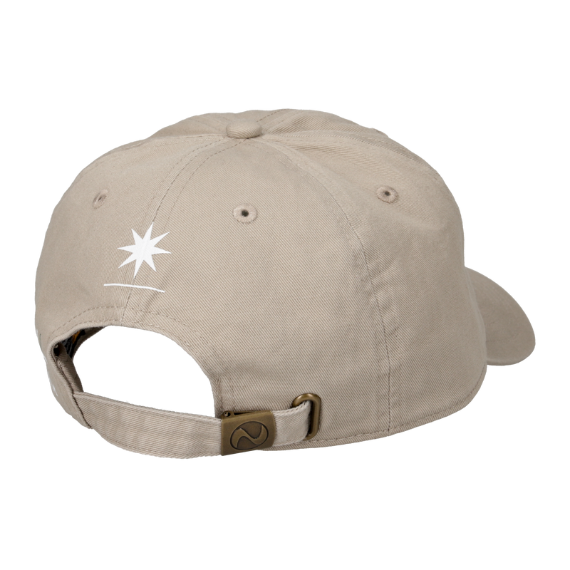 GDC×TANGRAM 5TH ANNIV. TURF STAR TWILL CAP KHAKI TGS-UCAP44