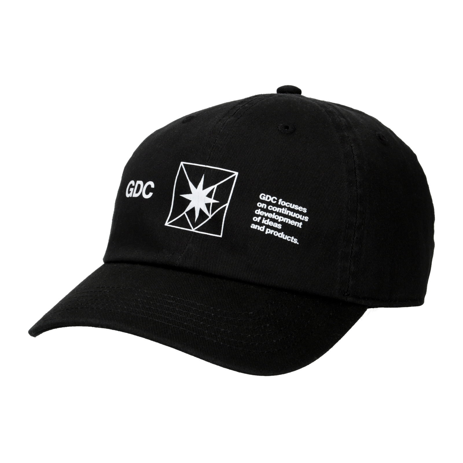 GDC×TANGRAM 5TH ANNIV. TURF STAR TWILL CAP BLACK TGS-UCAP44 GDC×TANGRAM 5TH ANNIV. TURF STAR TWILL CAP BLACK TGS-UCAP44
