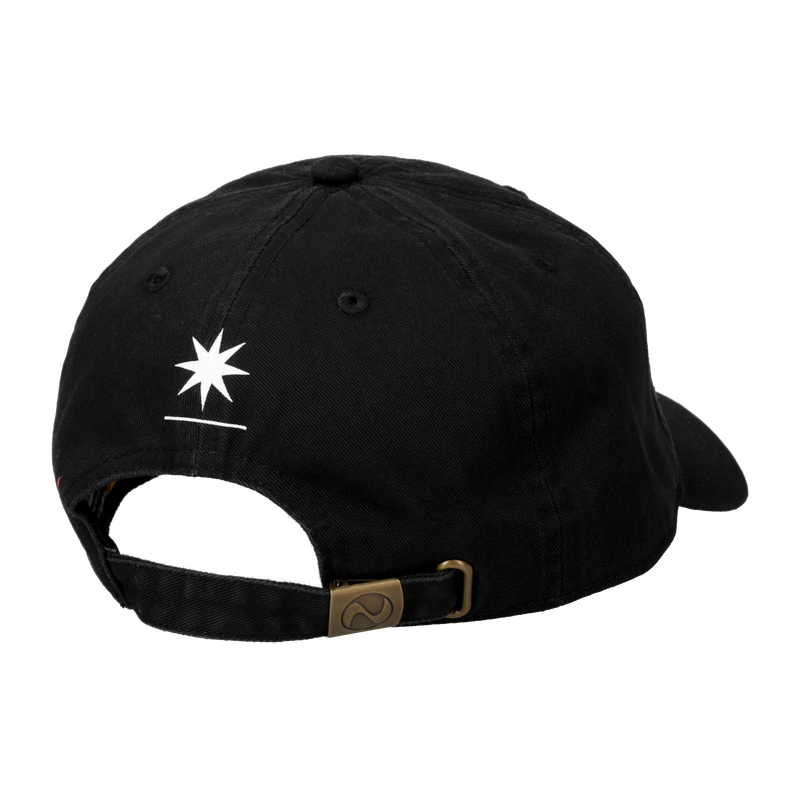 GDC×TANGRAM 5TH ANNIV. TURF STAR TWILL CAP BLACK TGS-UCAP44