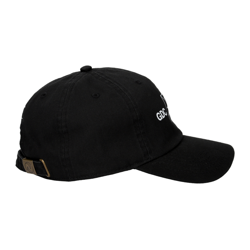 GDC×TANGRAM 5TH ANNIV. TURF STAR TWILL CAP BLACK TGS-UCAP44