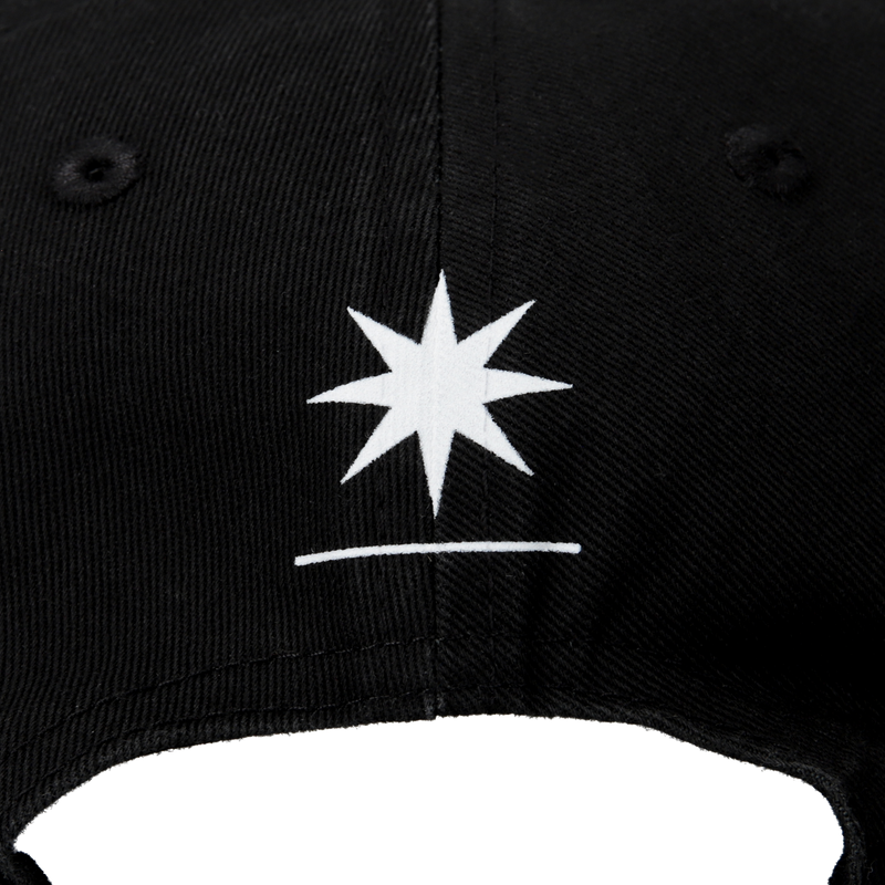 GDC×TANGRAM 5TH ANNIV. TURF STAR TWILL CAP BLACK TGS-UCAP44