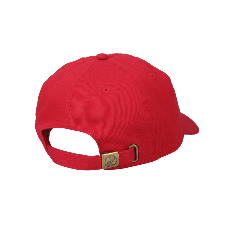 GDC×TANGRAM 5TH ANNIV. ROLLING STONE TWILL CAP RED TGS-UCAPGDC01