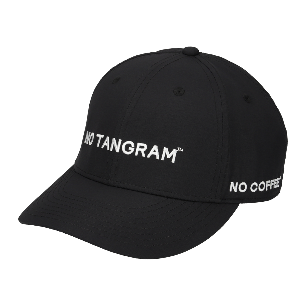 NO COFFEE×TANGRAM HAT BLACK TGS-UHATNC01 NO COFFEE×TANGRAM CAP BLACK TGS-UCAPNC01