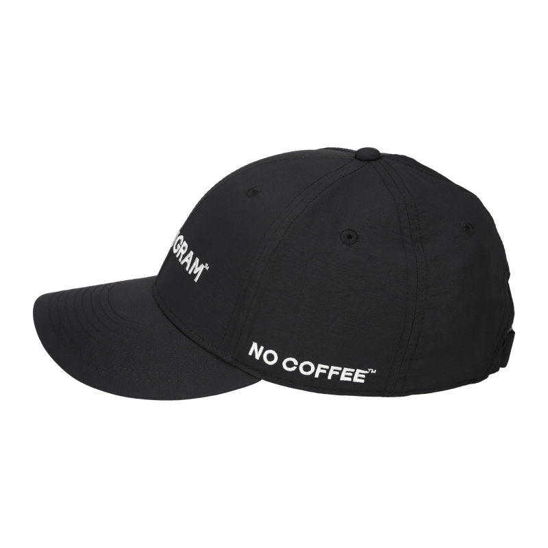 NO COFFEE×TANGRAM CAP BLACK TGS-UCAPNC01