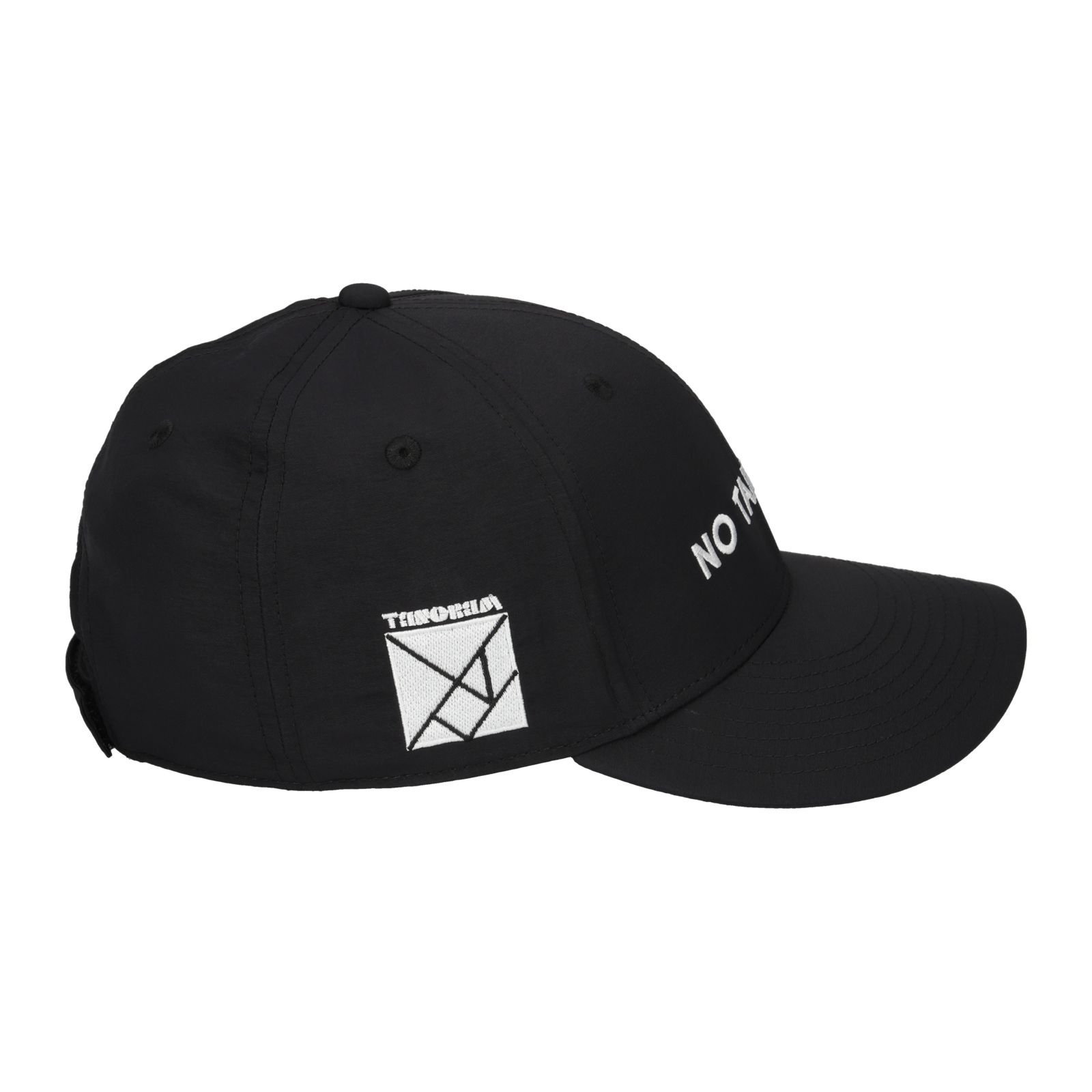 NO COFFEE×TANGRAM HAT BLACK TGS-UHATNC01 NO COFFEE×TANGRAM CAP BLACK TGS-UCAPNC01