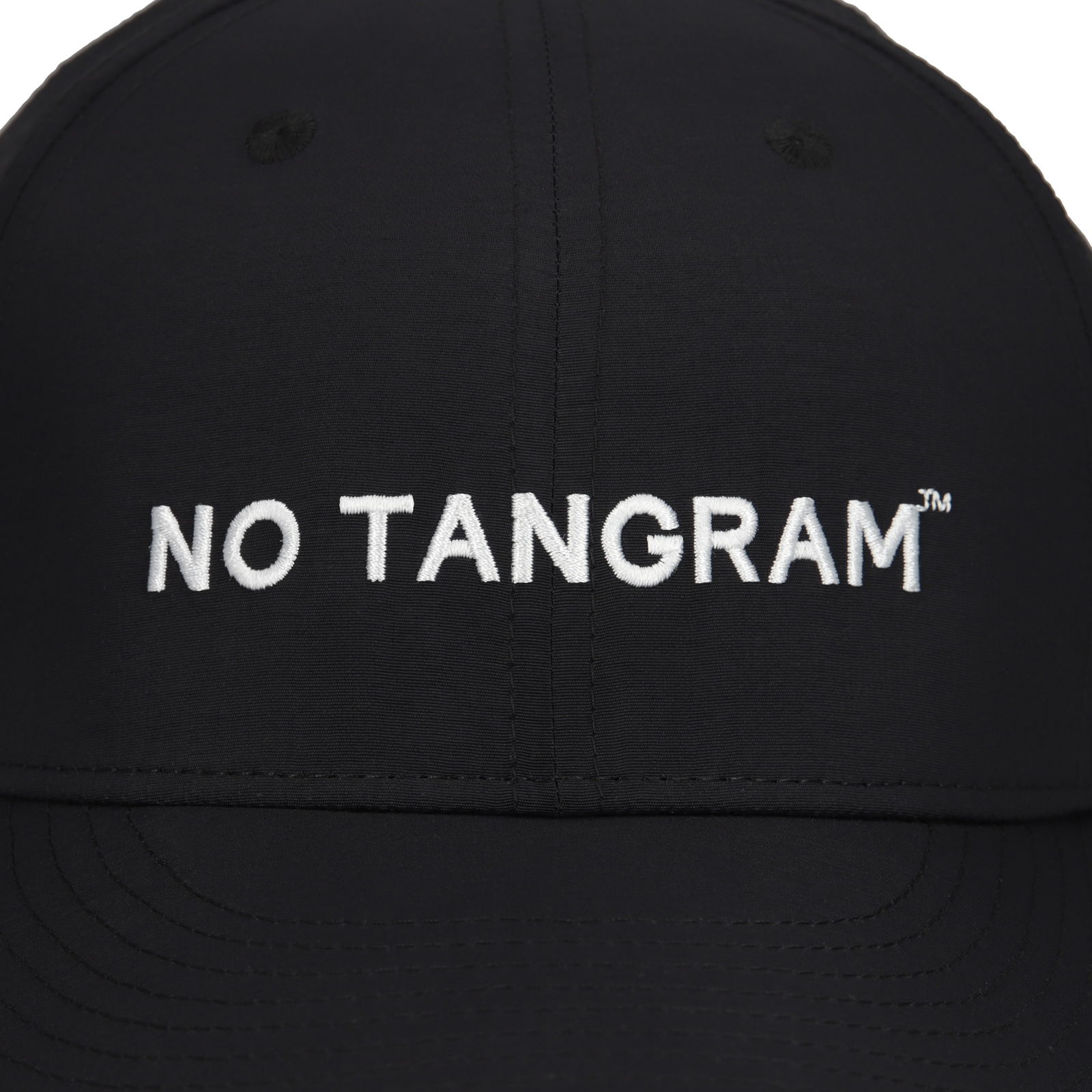 NO COFFEE×TANGRAM CAP BLACK TGS-UCAPNC01