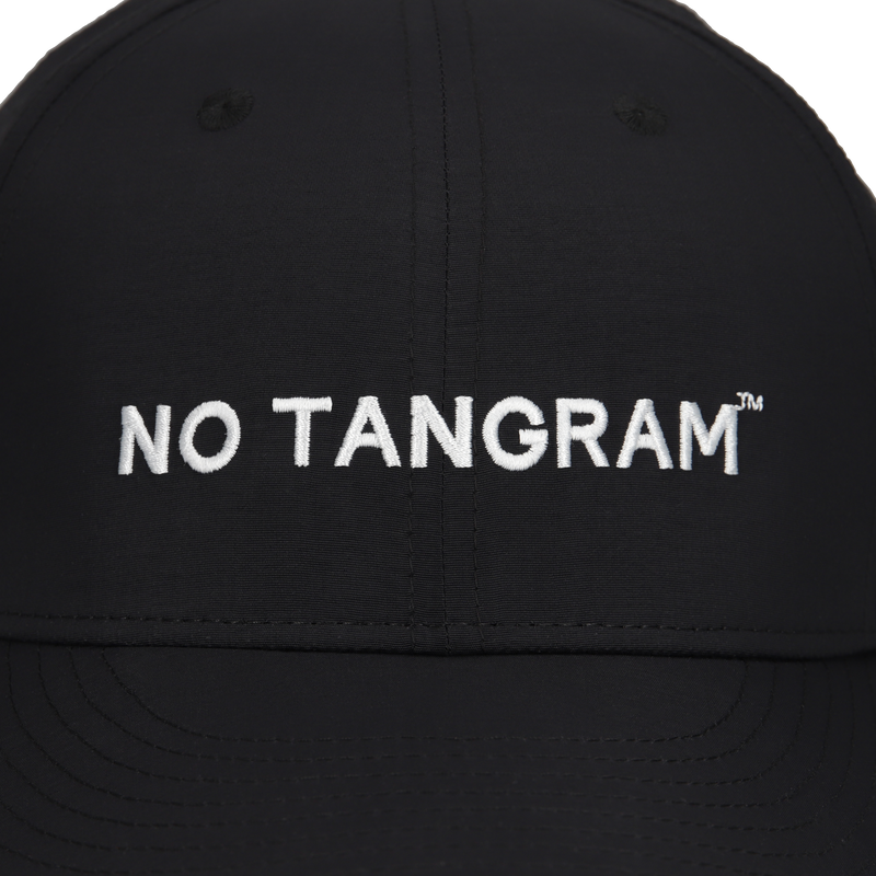 NO COFFEE×TANGRAM CAP BLACK TGS-UCAPNC01