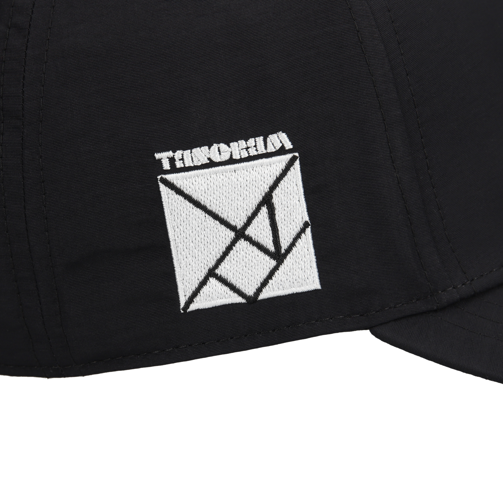 NO COFFEE×TANGRAM CAP BLACK TGS-UCAPNC01