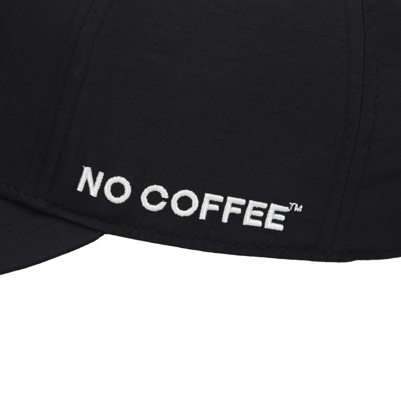NO COFFEE×TANGRAM CAP BLACK TGS-UCAPNC01