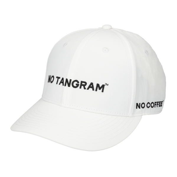 NO COFFEE×TANGRAM CAP WHITE TGS-UCAPNC01