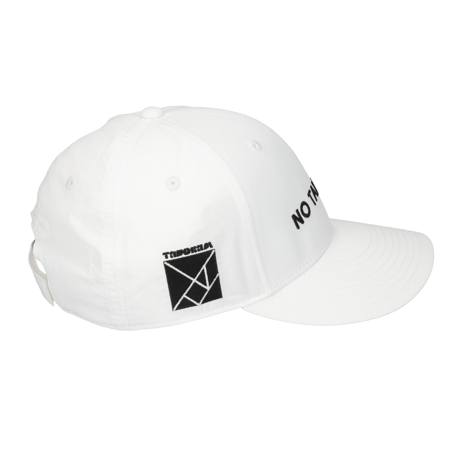 NO COFFEE×TANGRAM CAP WHITE TGS-UCAPNC01