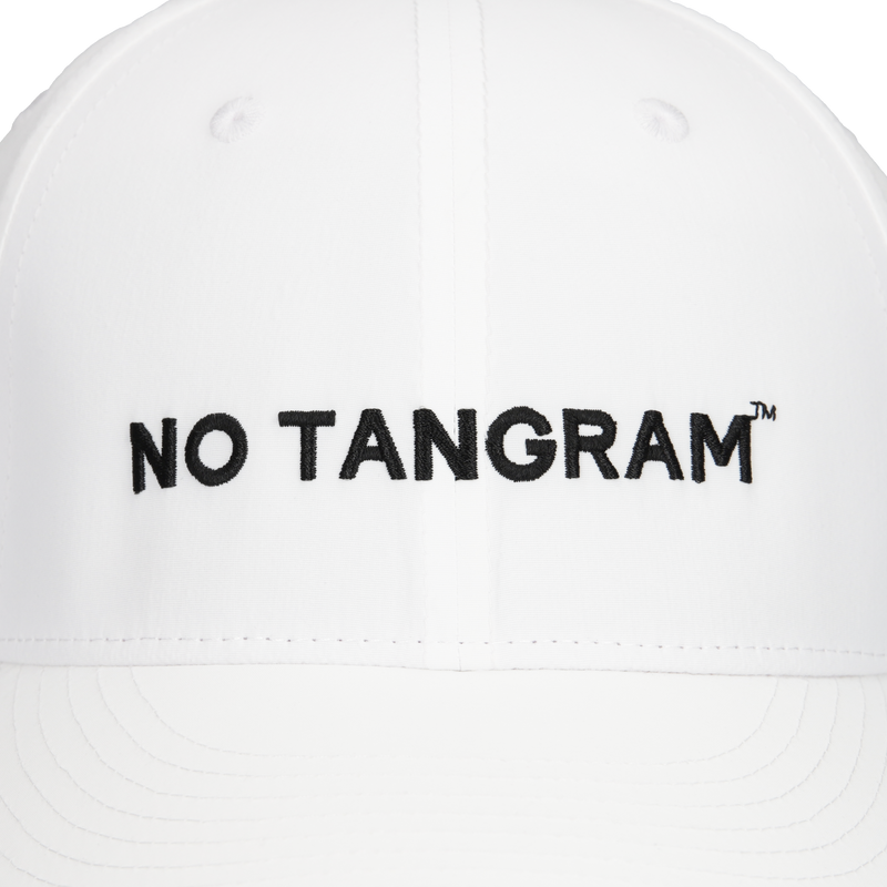 NO COFFEE×TANGRAM CAP WHITE TGS-UCAPNC01