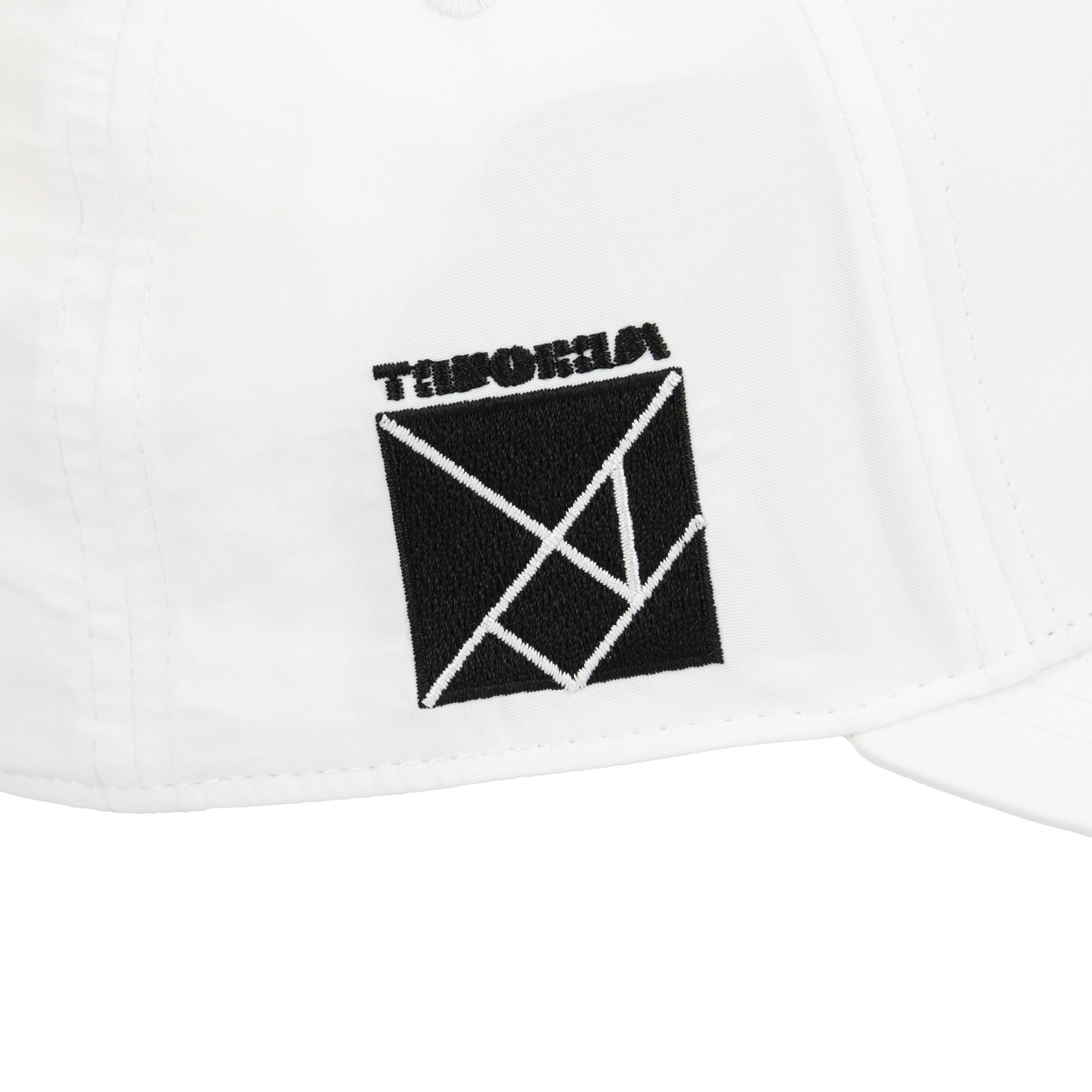 NO COFFEE×TANGRAM CAP WHITE TGS-UCAPNC01