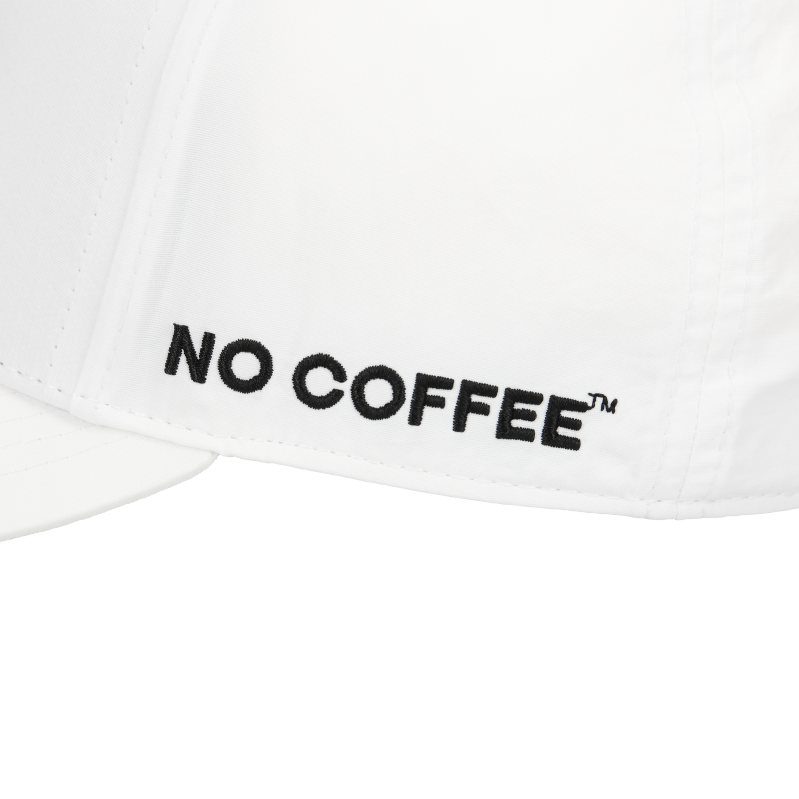 NO COFFEE×TANGRAM CAP WHITE TGS-UCAPNC01