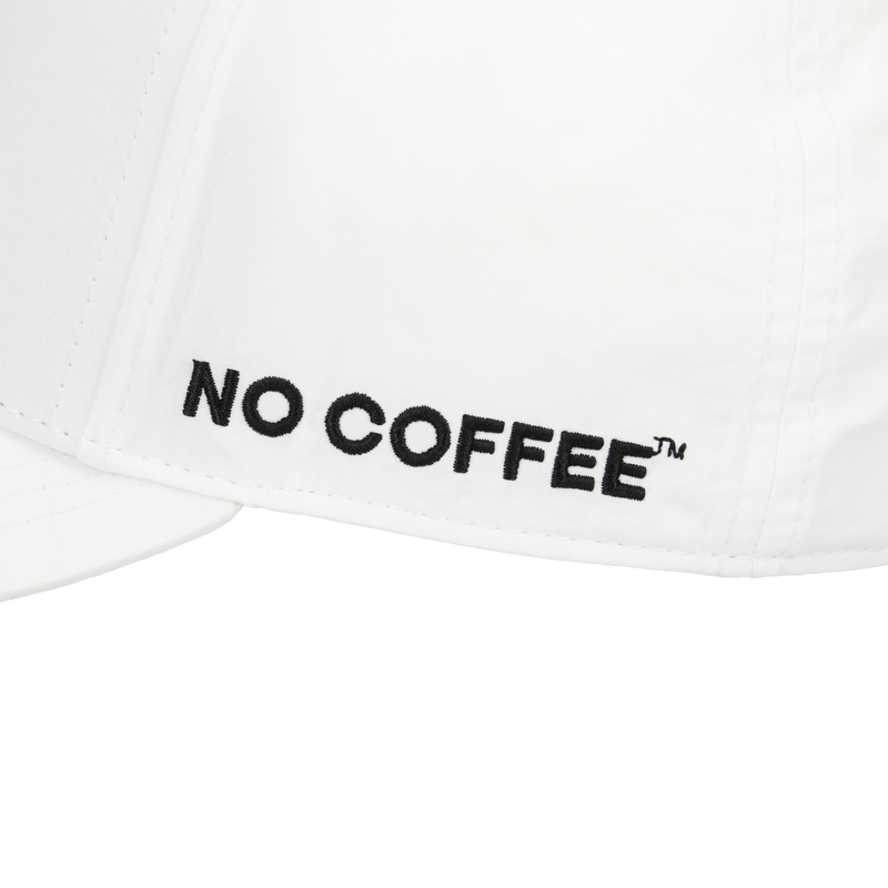NO COFFEE×TANGRAM CAP WHITE TGS-UCAPNC01