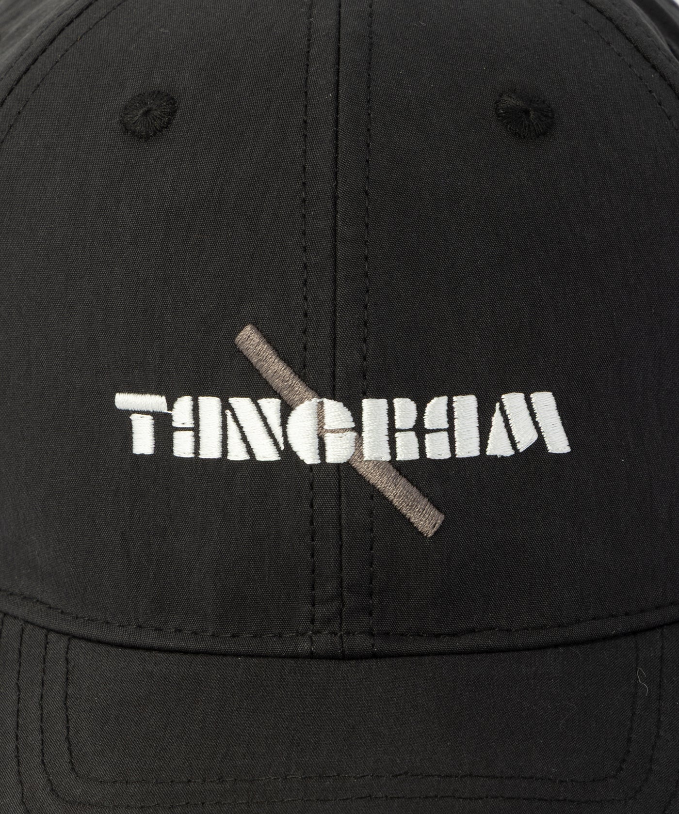 Saturdays NYC × TANGRAM WASHED CAP BLACK TGS-UCAPST01